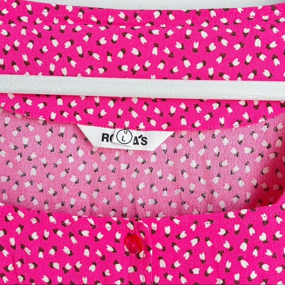 PINK REVOLVE BLOUSE - Picture 2 of 4